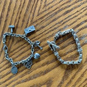 2ct Bracelets - Vintage Love Charms & Love Knots